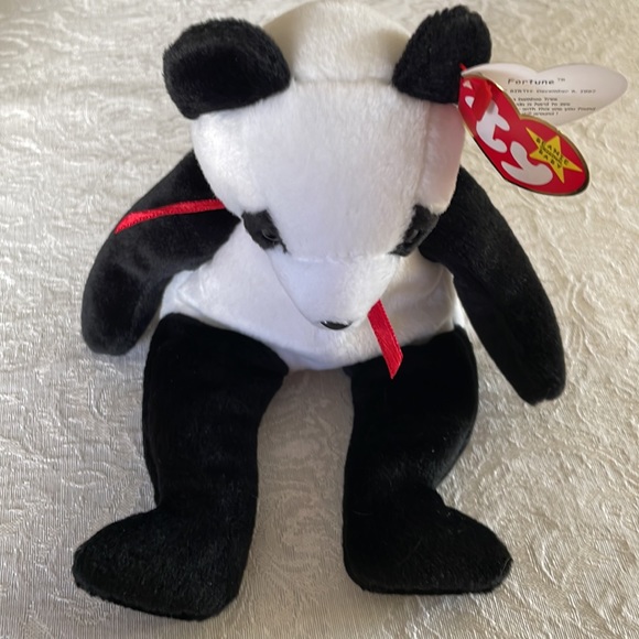 Fortune TY beanie baby bear. - Picture 9 of 9